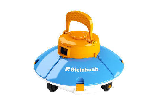 STEINBACH Poolrunner Battery Basic 2.0, für Pools bis 10 m² Grundfläche, vollautomatisch, kabelllos, Akku-Betrieb, 061208