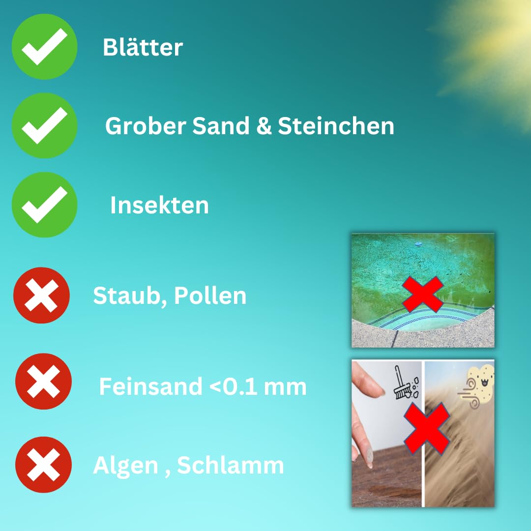 Poolwonder Marvelix Akku Poolsauger | Poolreiniger Made in Austria