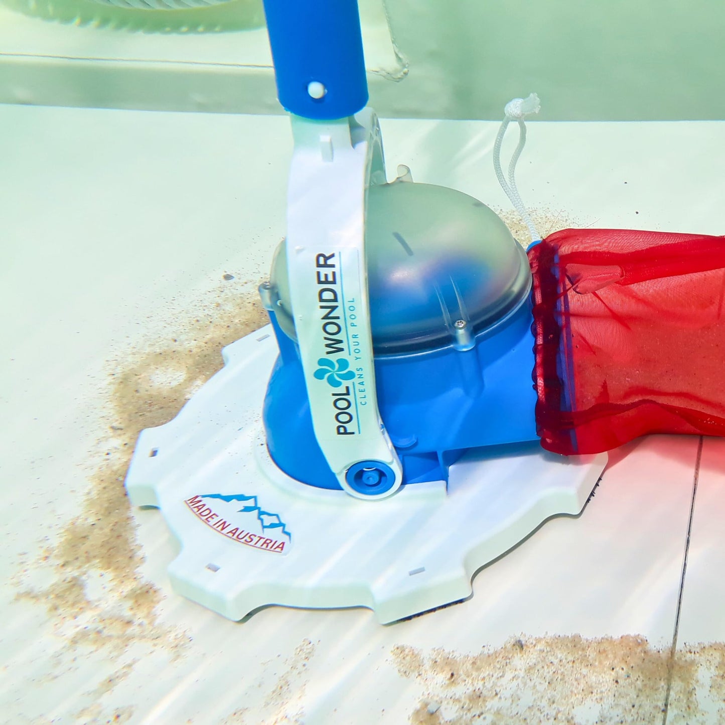 Poolwonder Marvelix Akku Poolsauger | Poolreiniger Made in Austria