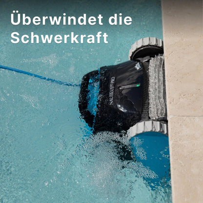 Dolphin Nautilus CC PRO IOT Automatischer Poolreiniger Poolroboter mit Kabel - Boden, Wasserlinie und Wandreinigung - Kontrolle mit app